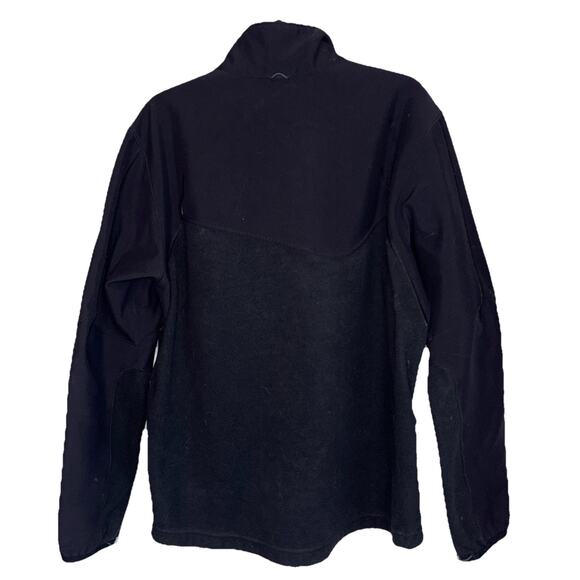 Nike Jacket Unisex L Black Performance Fleece Full Zip Up Coat Whoosh Outdoor - Picture 2 of 9